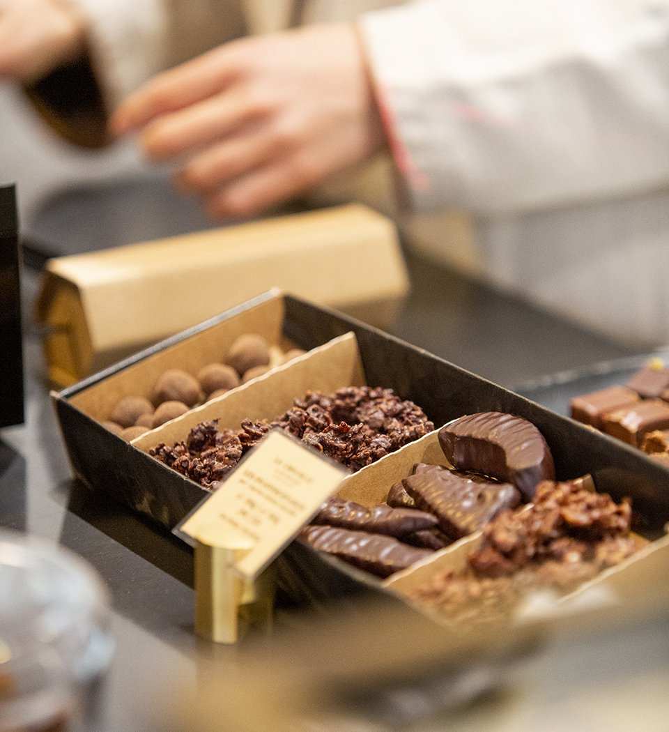 Le Chocolat Alain Ducasse, Le Comptoir Canopée 2